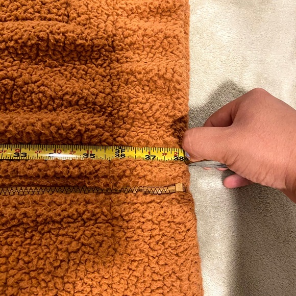 Aerie Sherpa Oversized Sweater - Picture 7 of 8